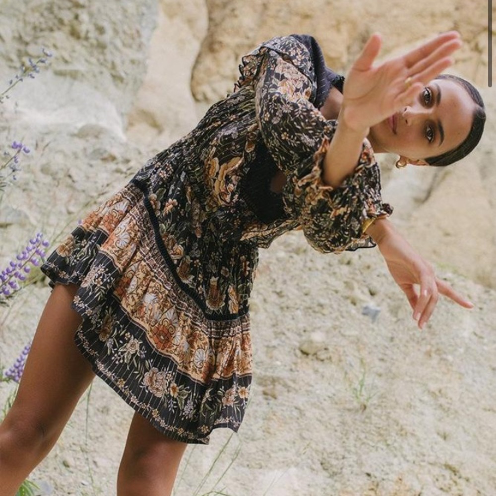 Spell Mystic Mini Dress - Picture 2 of 16